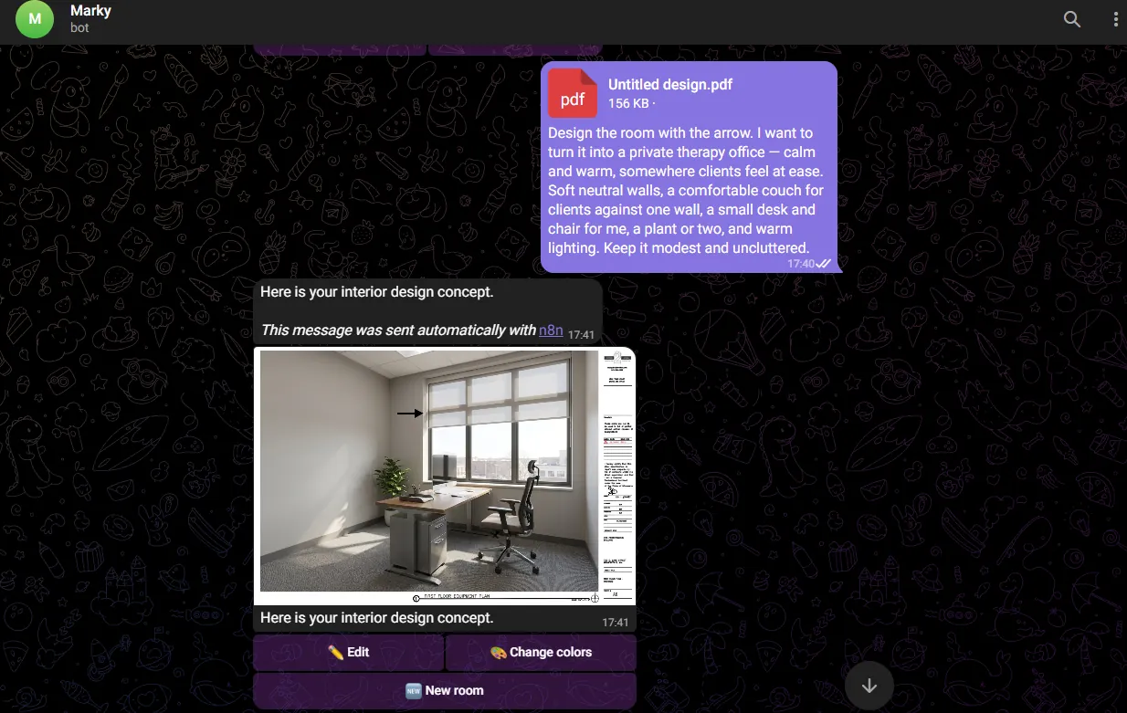 AI Interior Architect — result 2