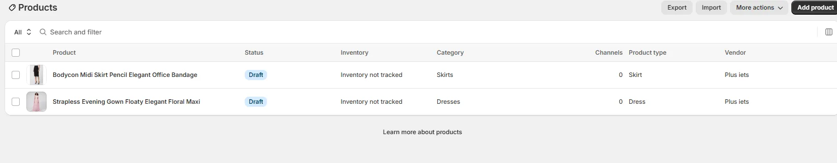 AI Product-Listing & Fashion-Photography Automation — 1688 → Shopify — result 4