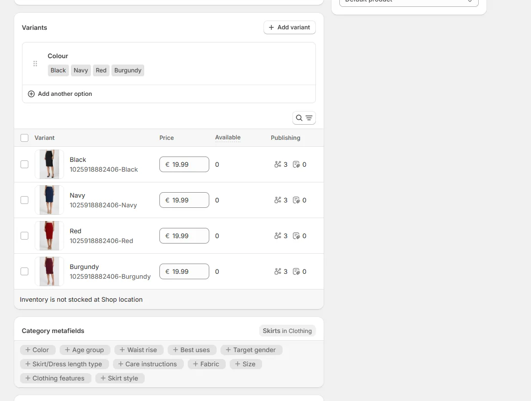 AI Product-Listing & Fashion-Photography Automation — 1688 → Shopify — result 6